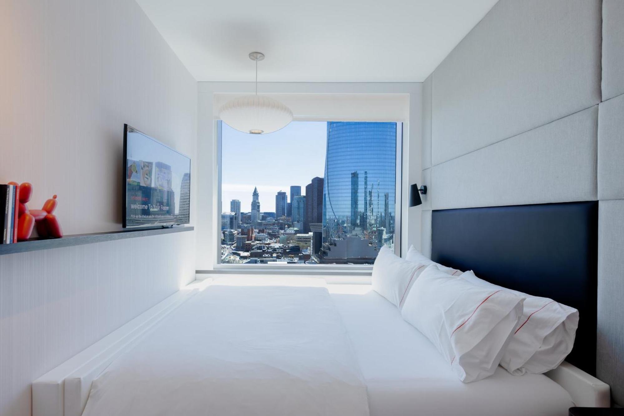 Hotel Citizenm Boston North Station Exteriér fotografie