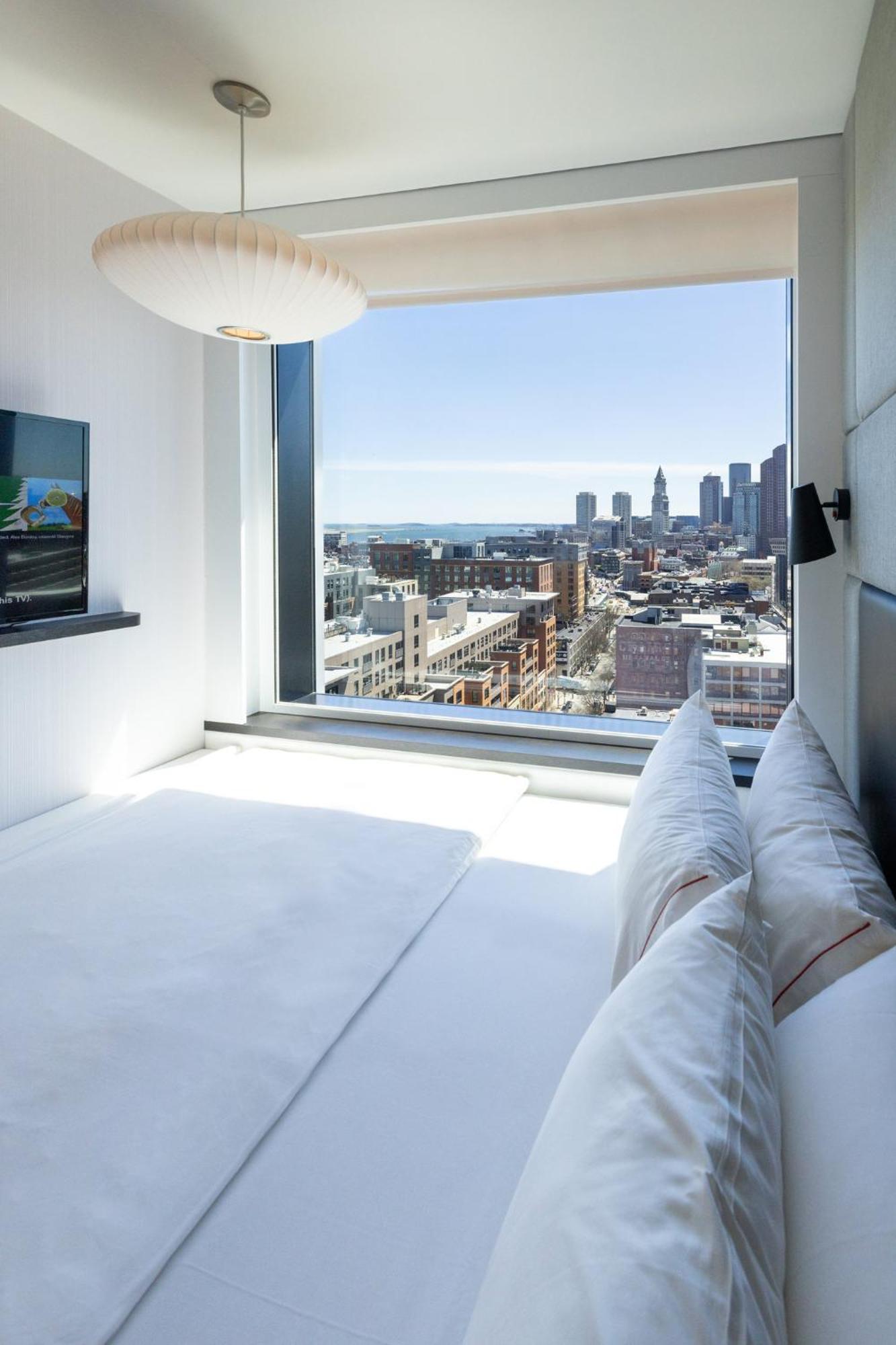 Hotel Citizenm Boston North Station Exteriér fotografie